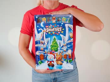 Smarties Joulukalenteri