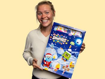 Smarties Adventskalender