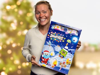Smarties Joulukalenteri