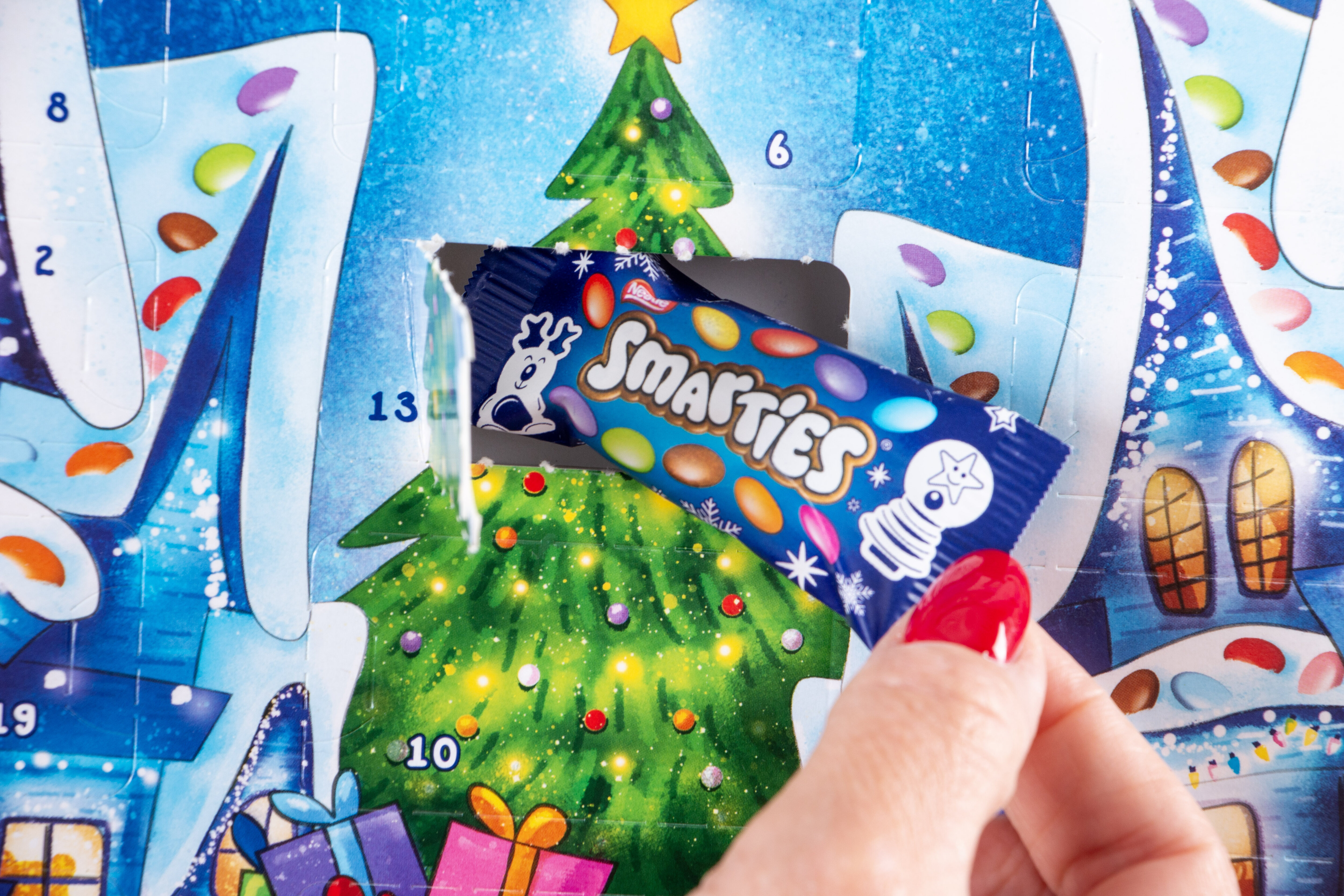 Smarties Julekalender