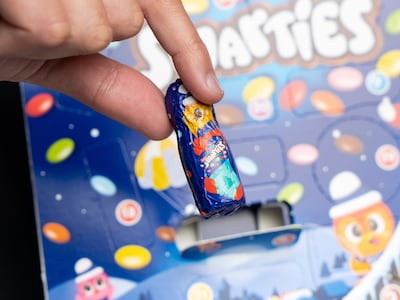 Smarties Adventskalender