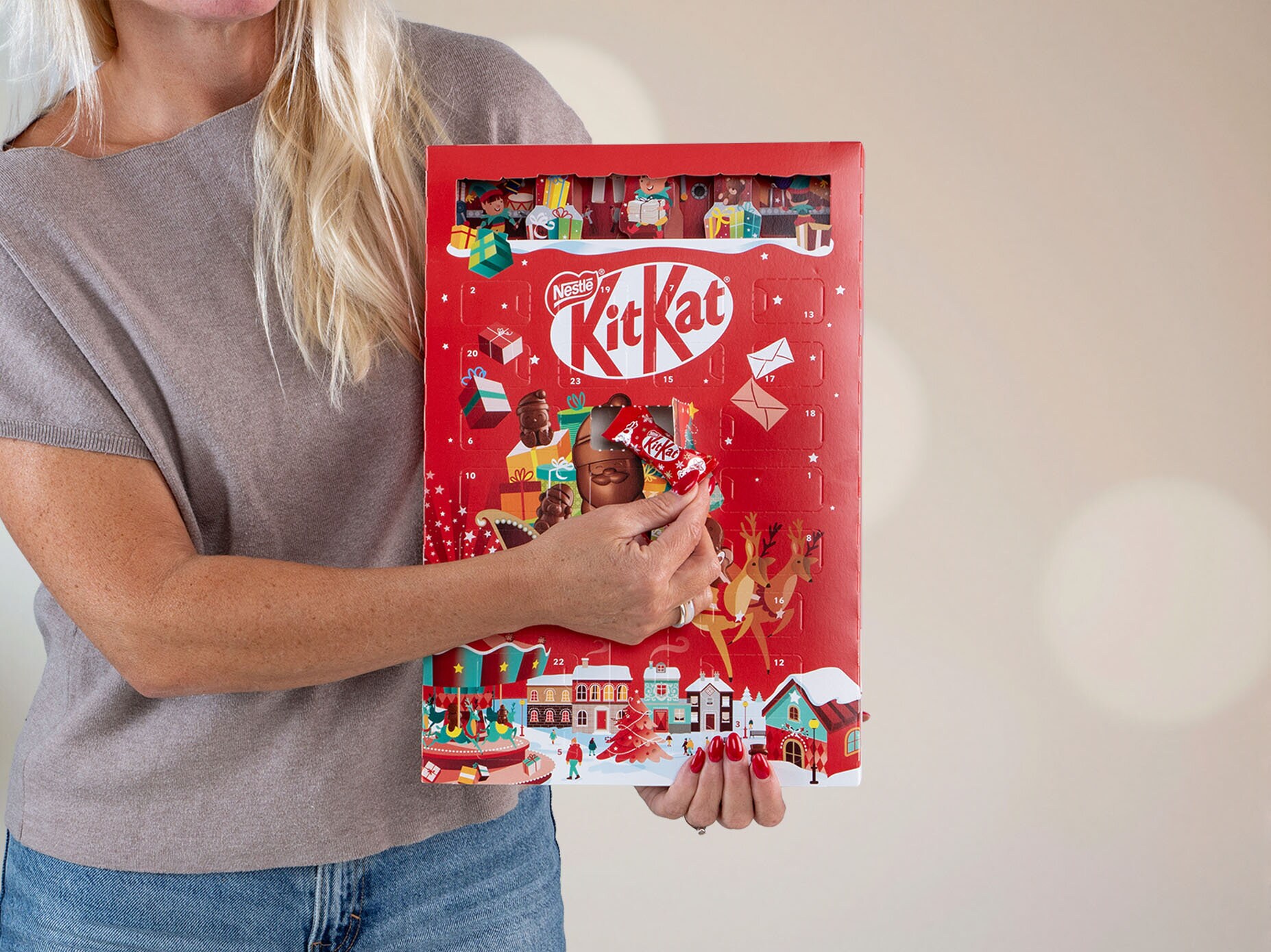 KitKat Joulukalenteri