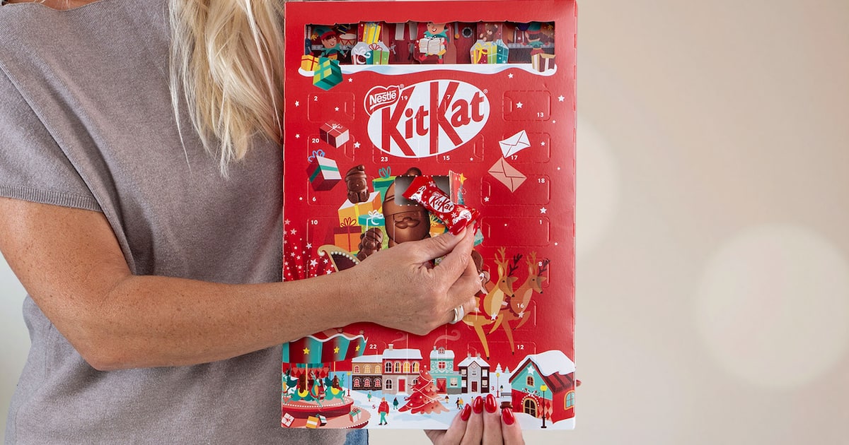 KitKat julekalender