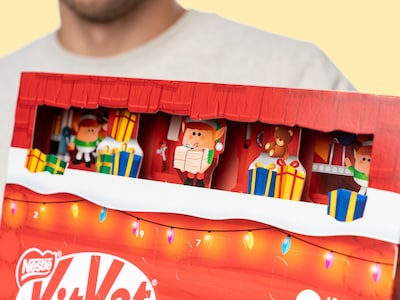 KitKat Joulukalenteri