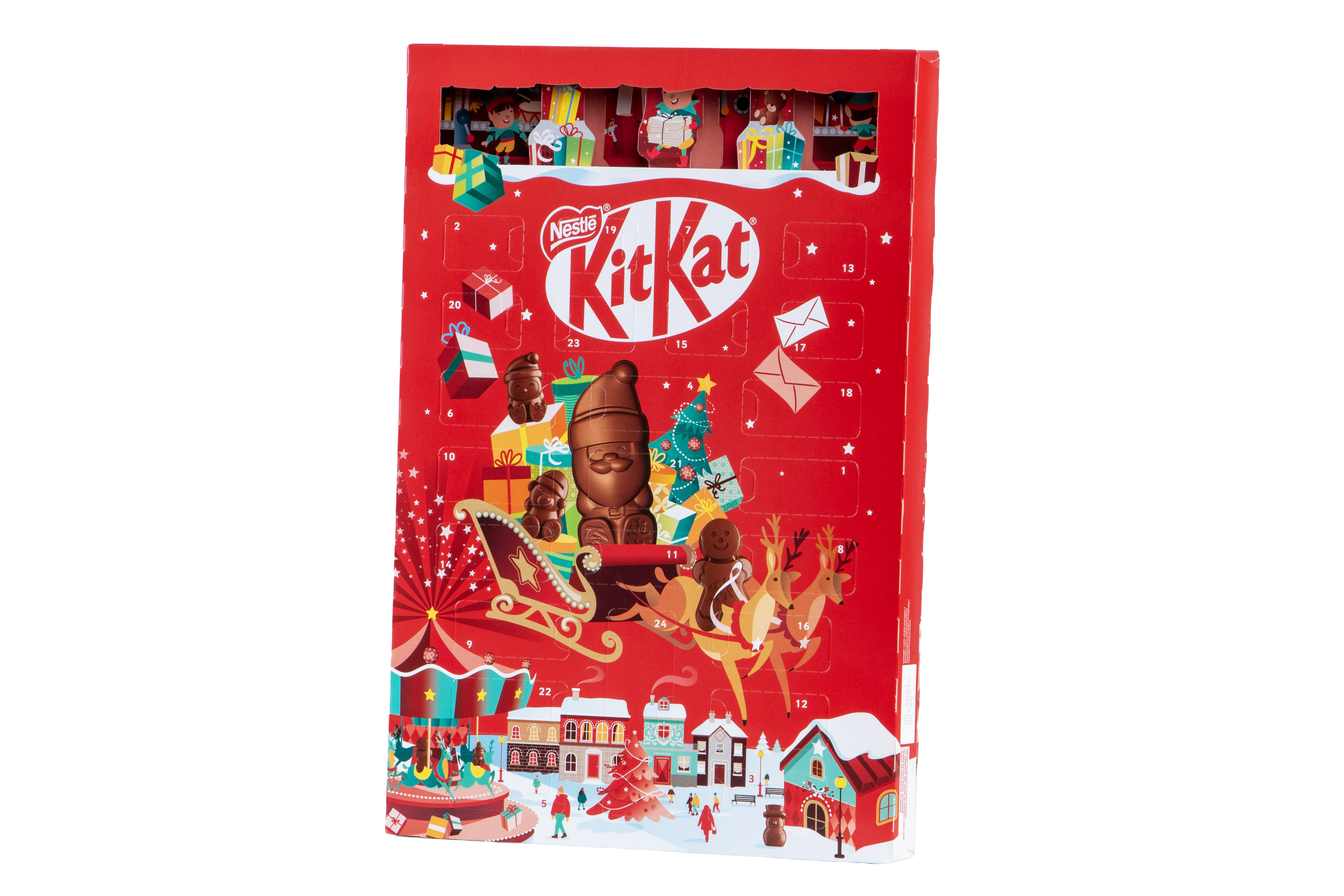 KitKat Joulukalenteri