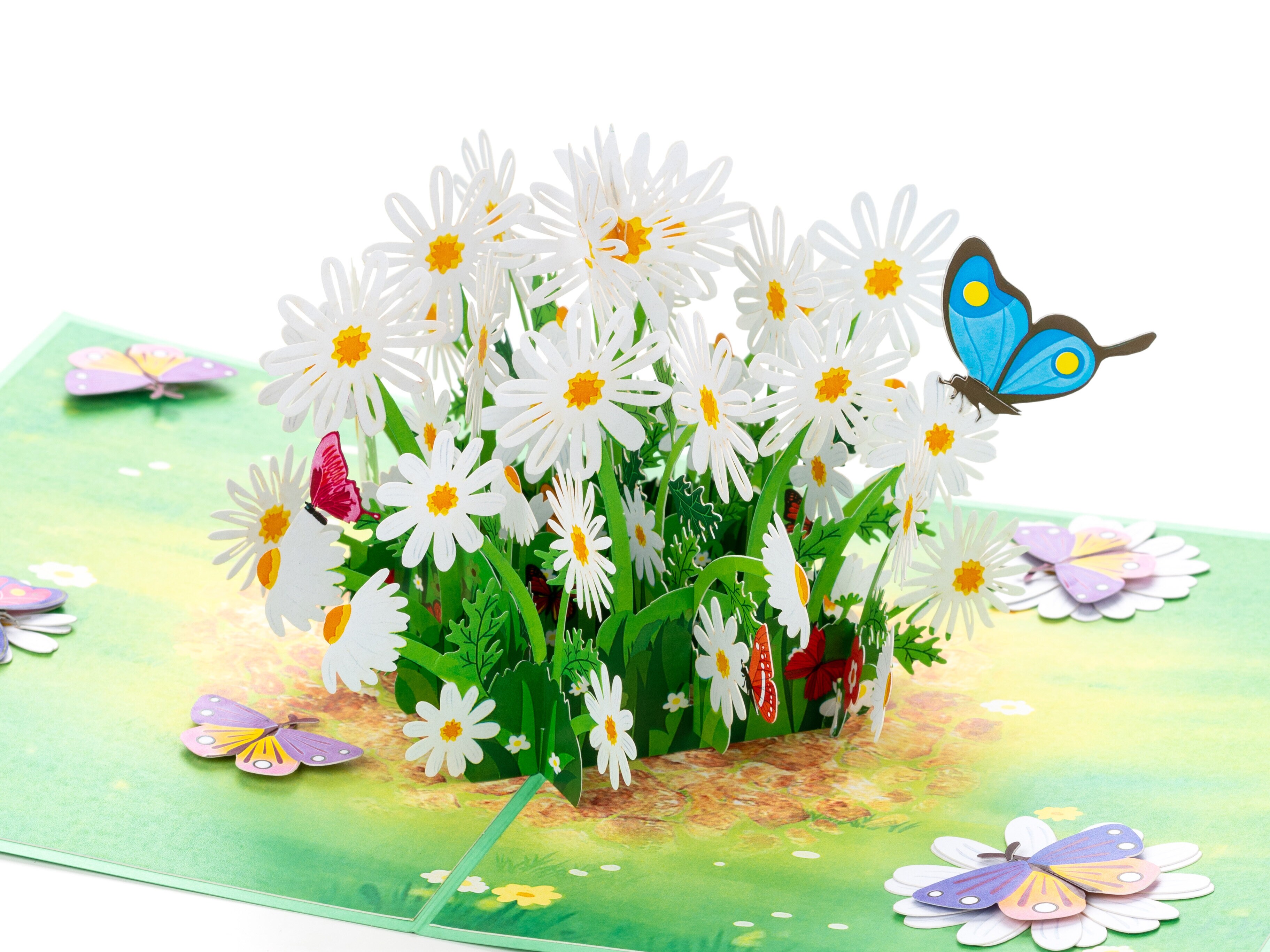 Pop up-kortti - Tuhatkaunot