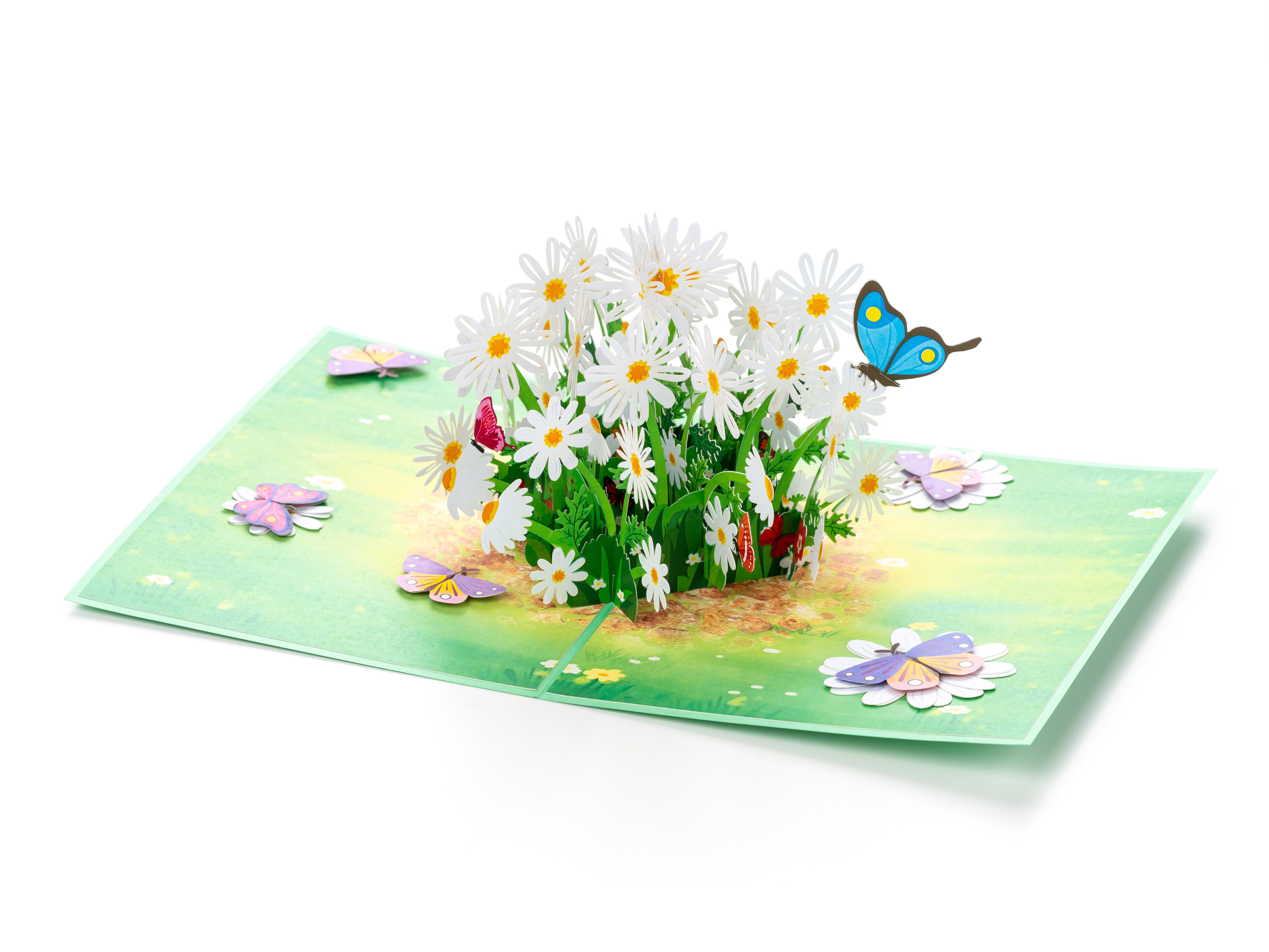 Pop up-kortti - Tuhatkaunot