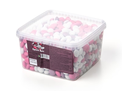 Anthon Berg Opera Mints Bland-selv-slik i kasser 2,5 kg