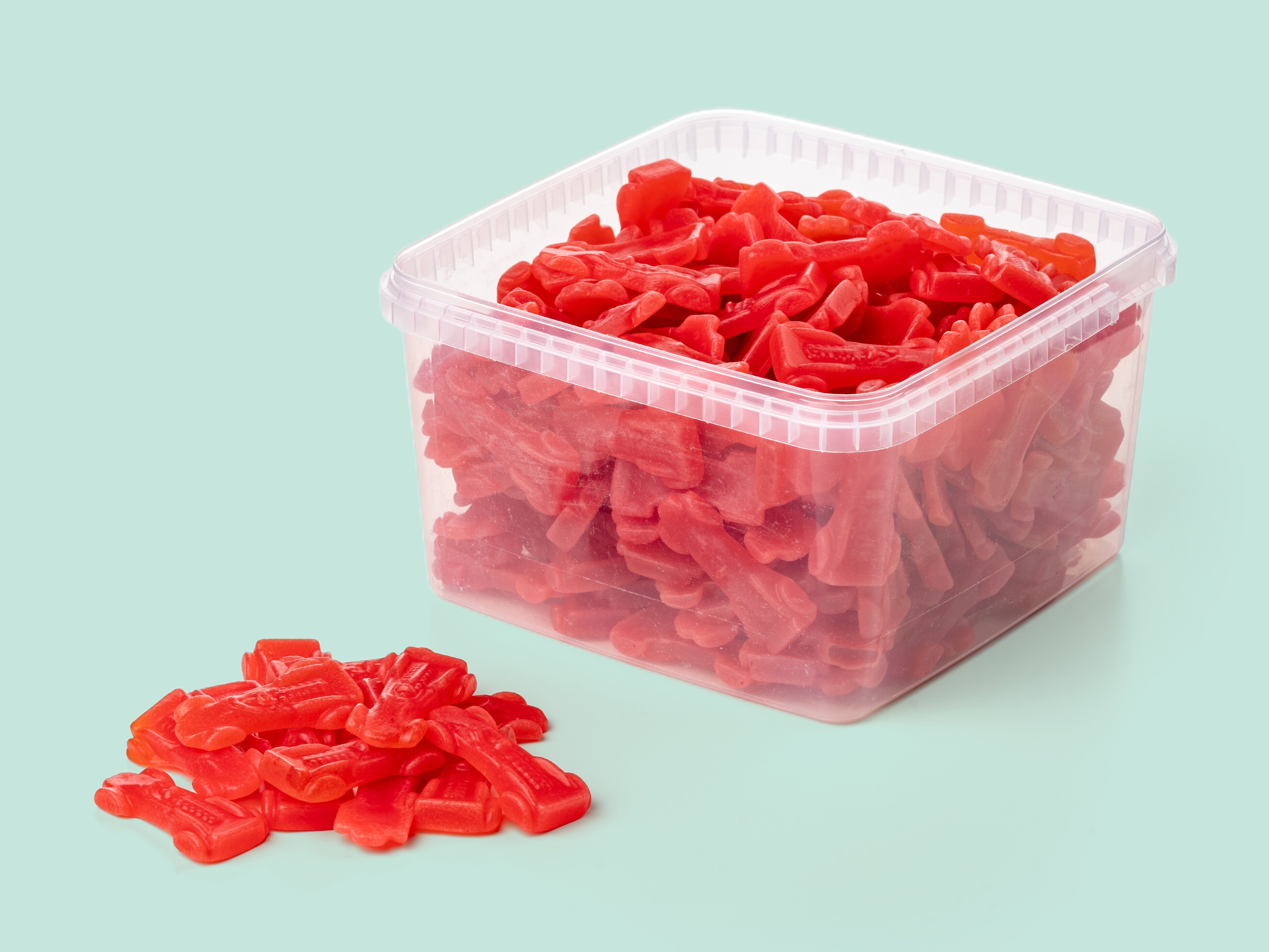 Ferraribilar Lösgodis 1,9 kg