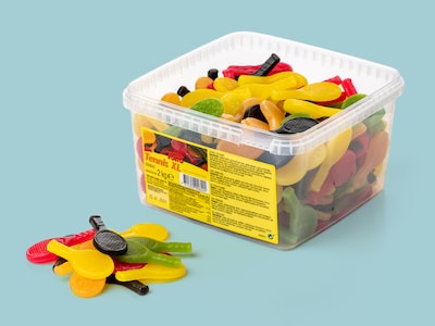 Tennisrack XL Süßigkeiten 2 kg