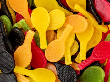 Tennisrack XL Süßigkeiten 2 kg