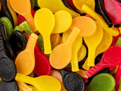 Tennisrack XL Süßigkeiten 2 kg