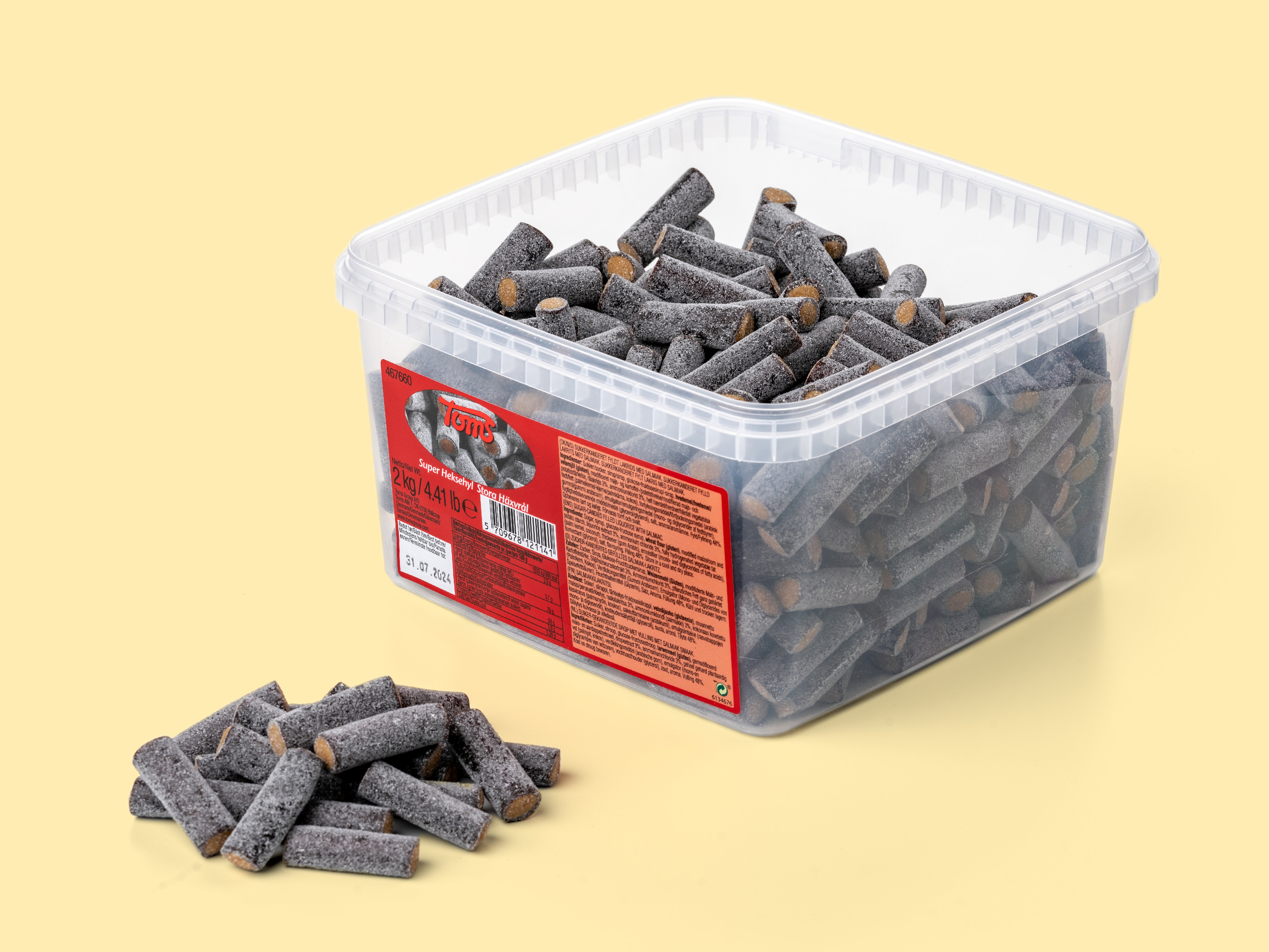 Suuret Noitapillit Irtokarkit 2 kg