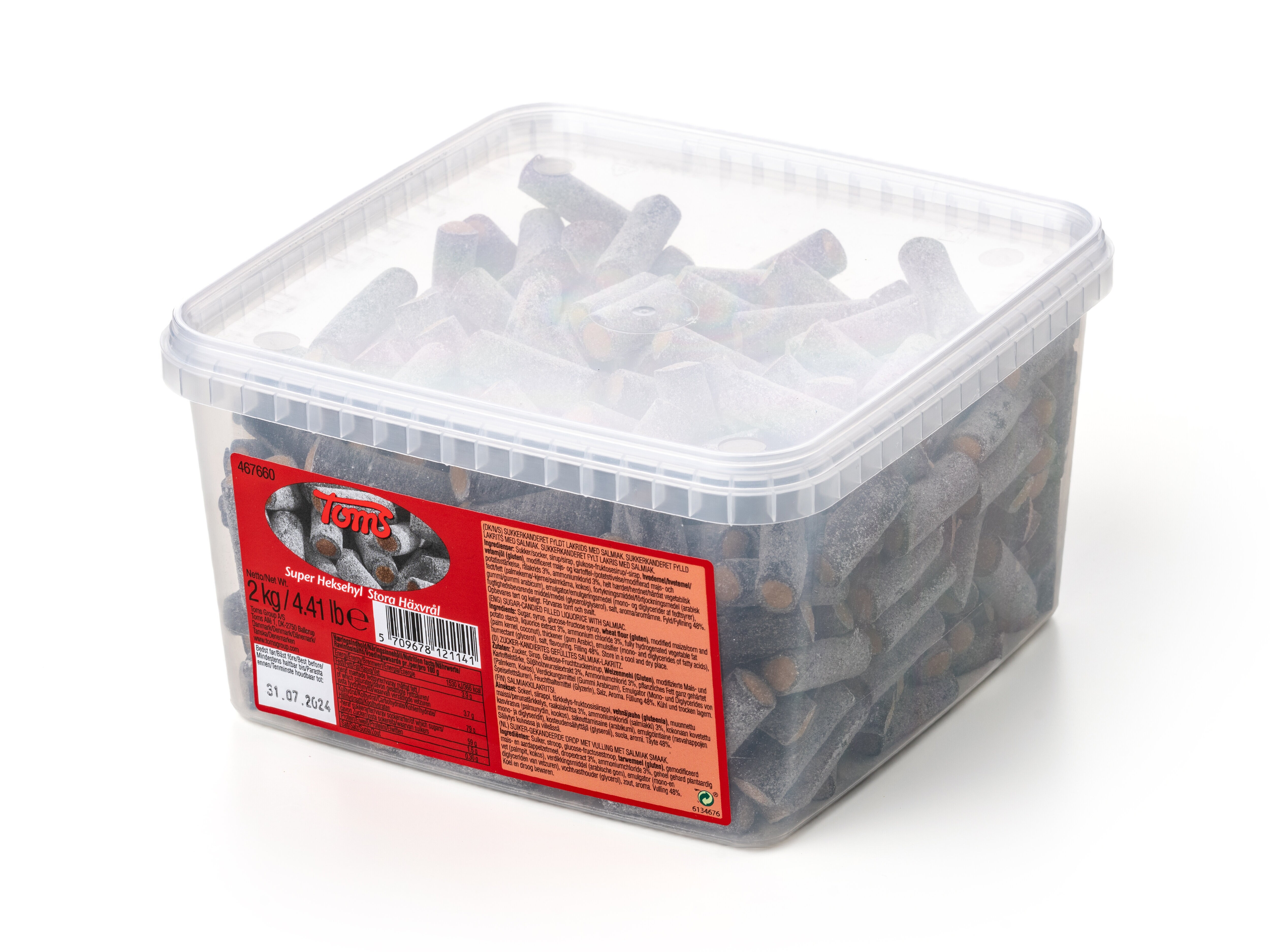 Suuret Noitapillit Irtokarkit 2 kg