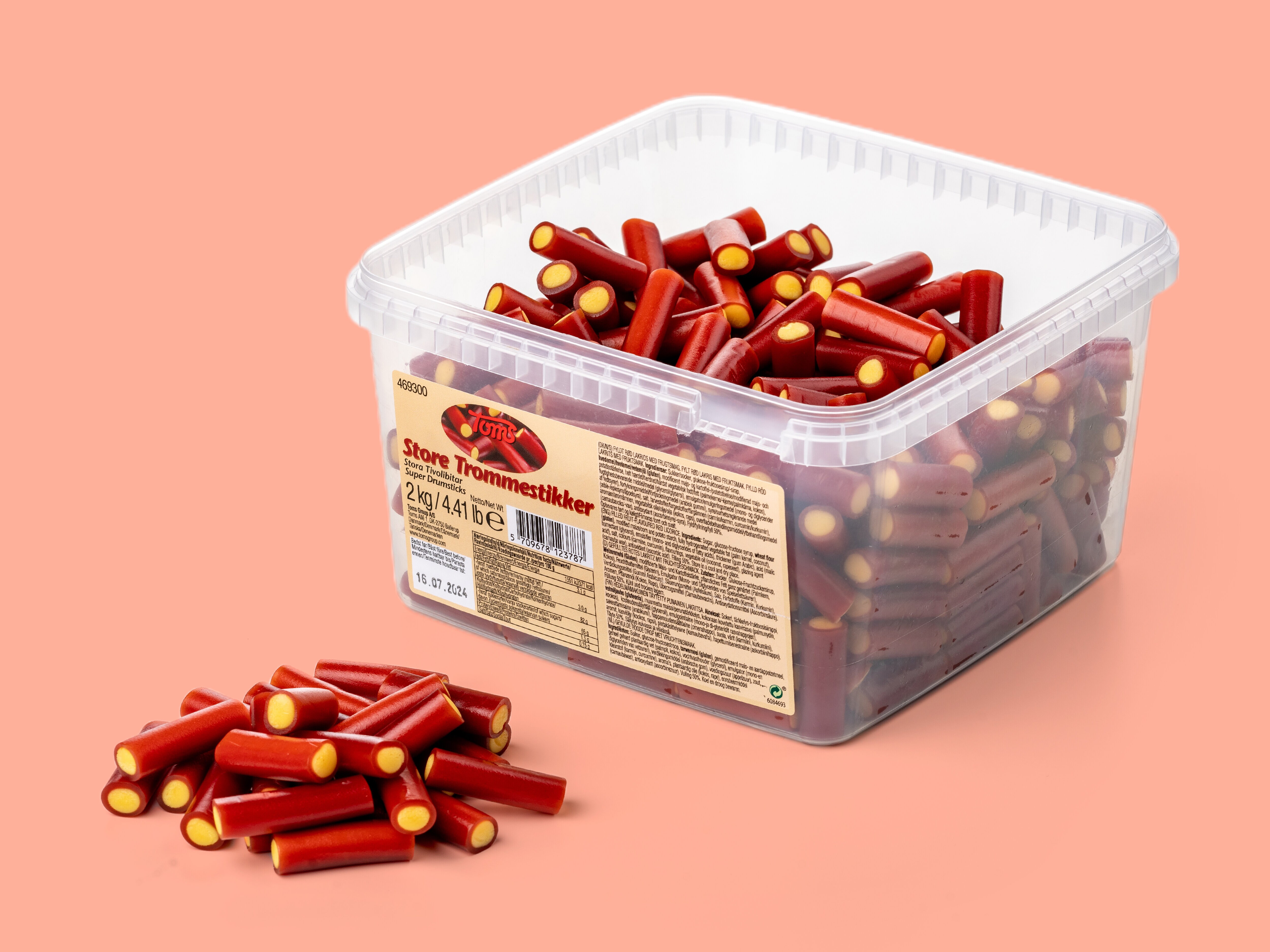 Store Tivolibiter smågodt 2 kg