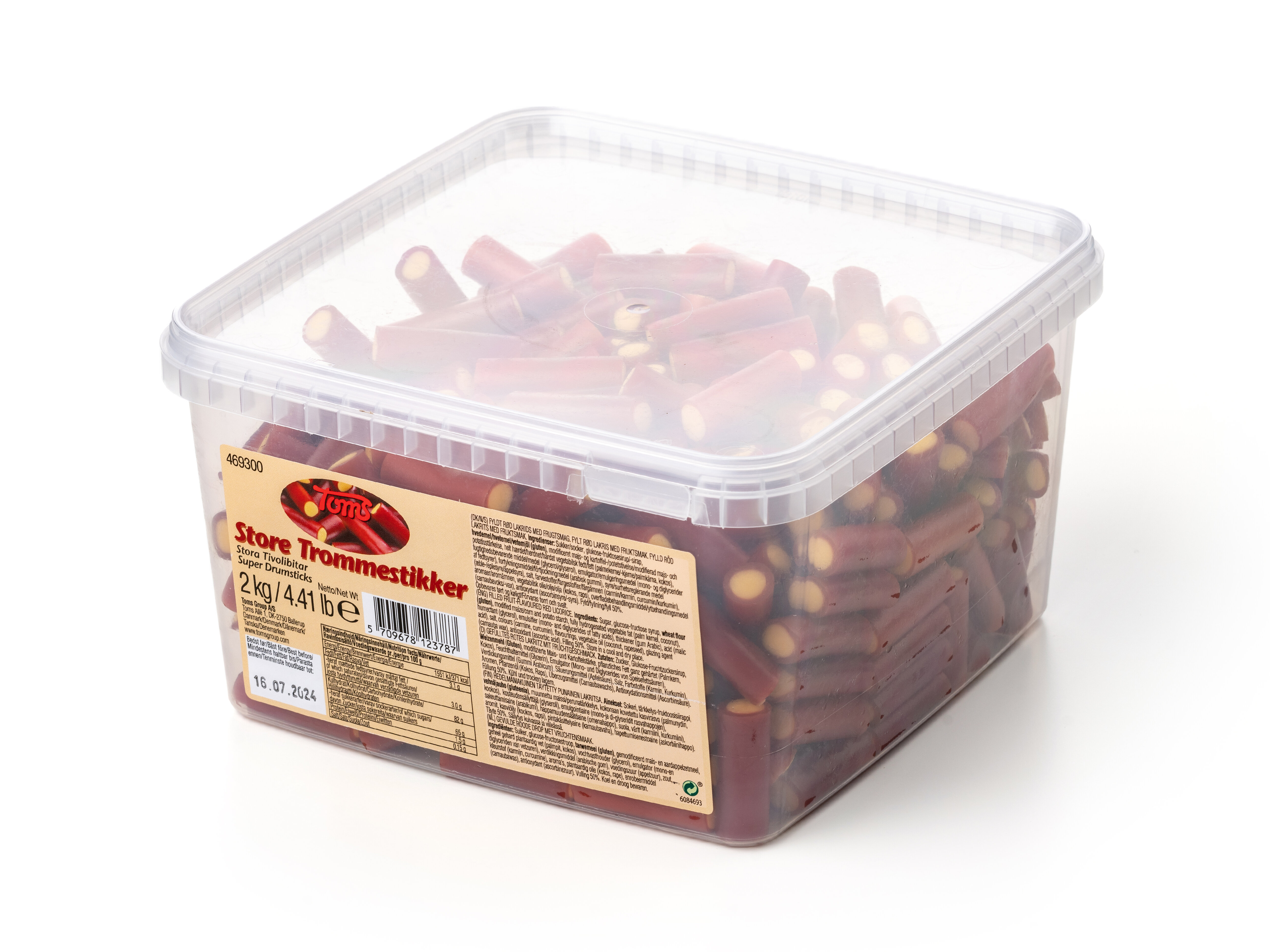 Store Tivolibiter smågodt 2 kg