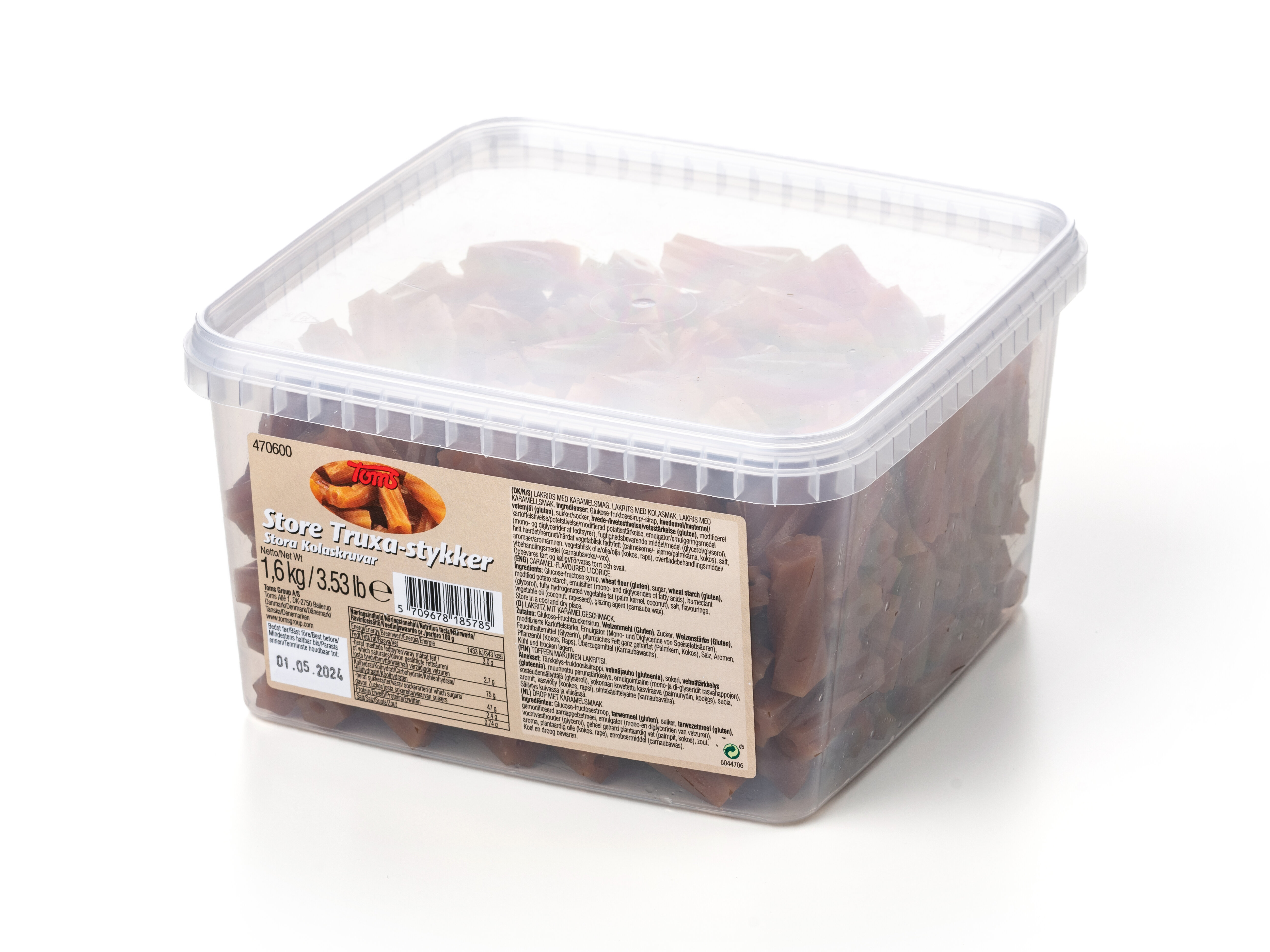 Stora Kolaskruvar Irtokarkit 1,6 kg