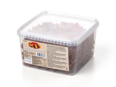 Stora Kolaskruvar Süßigkeiten 1,6 kg