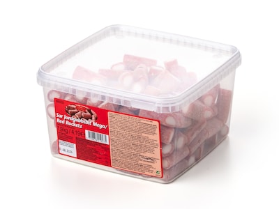 Kirpeät Mansikkapalat Irtokarkit 1,9 kg