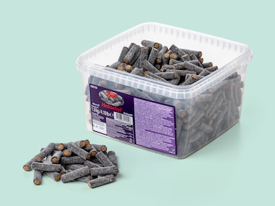 Kandiserte Heksehyl smågodt 1,9 kg