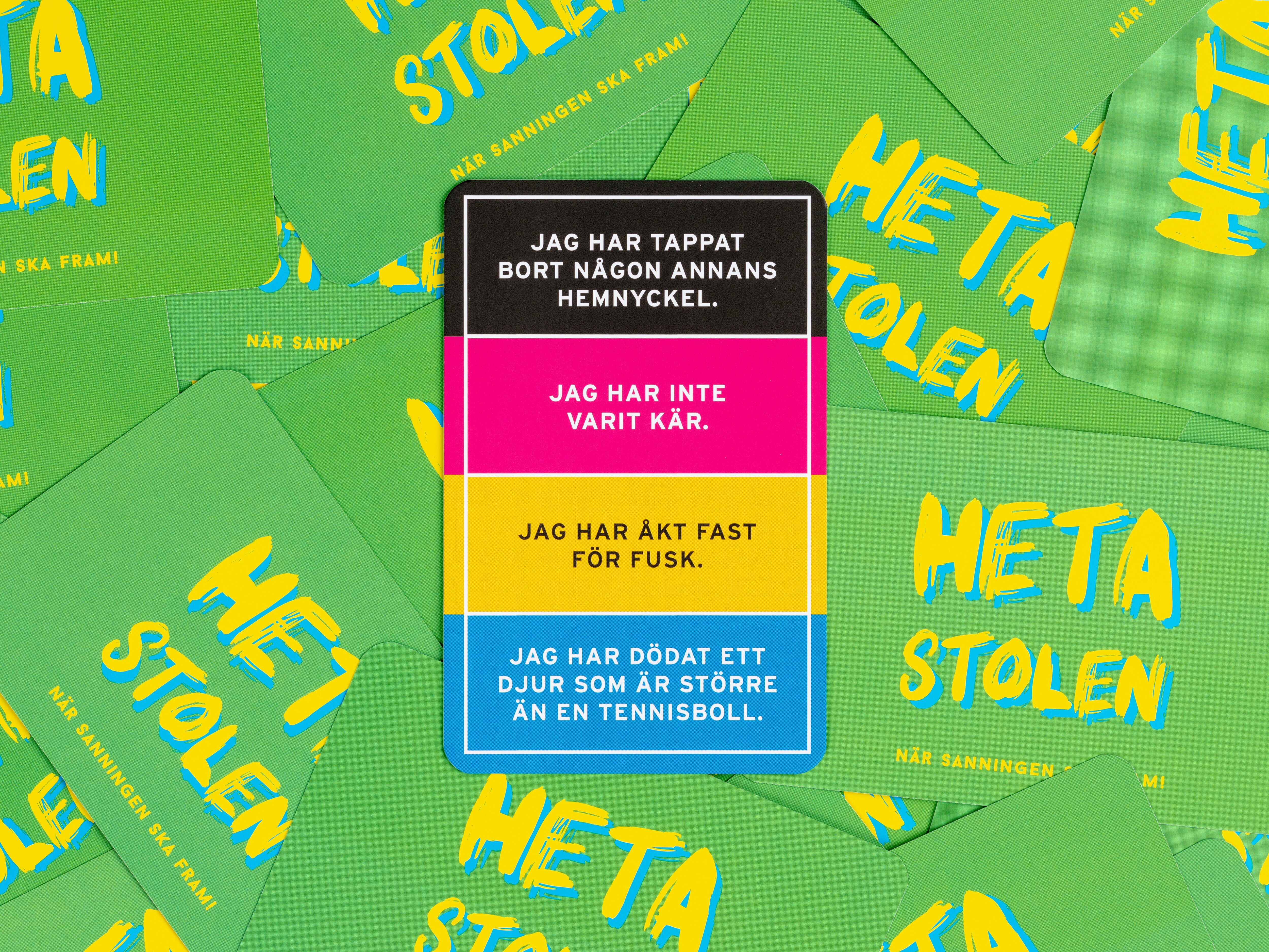 HETA STOLEN: Partyspel