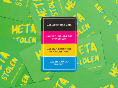 HETA STOLEN: Partyspel