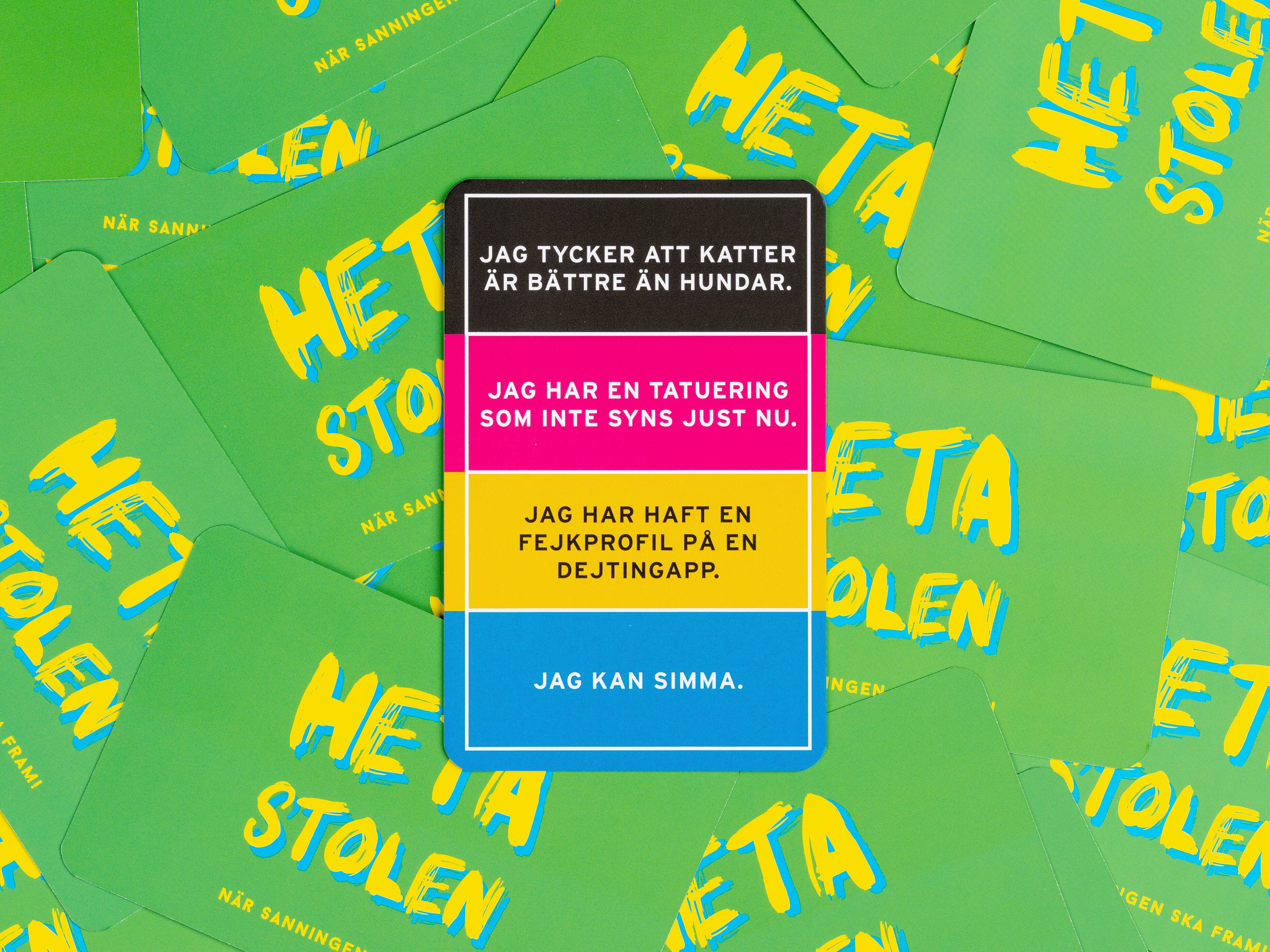 HETA STOLEN: Partyspel