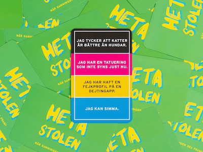 HETA STOLEN: Partyspel