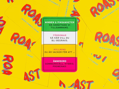ROAST: Partyspel