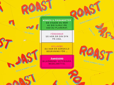 ROAST: Partyspel