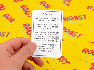 ROAST: Partyspel