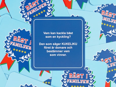 Bäst i familjen
