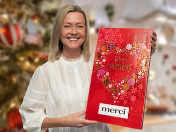 Merci Suklaakalenteri