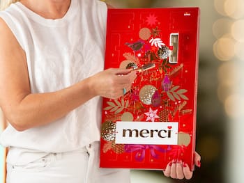 Merci Suklaakalenteri