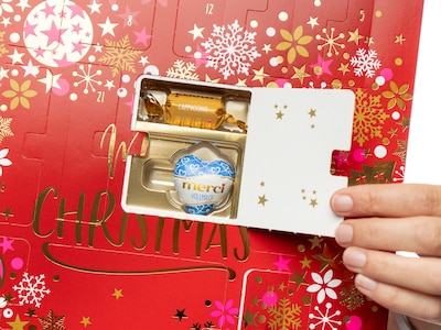 Merci Chokladkalender