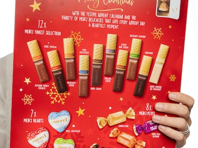 Merci Chokladkalender