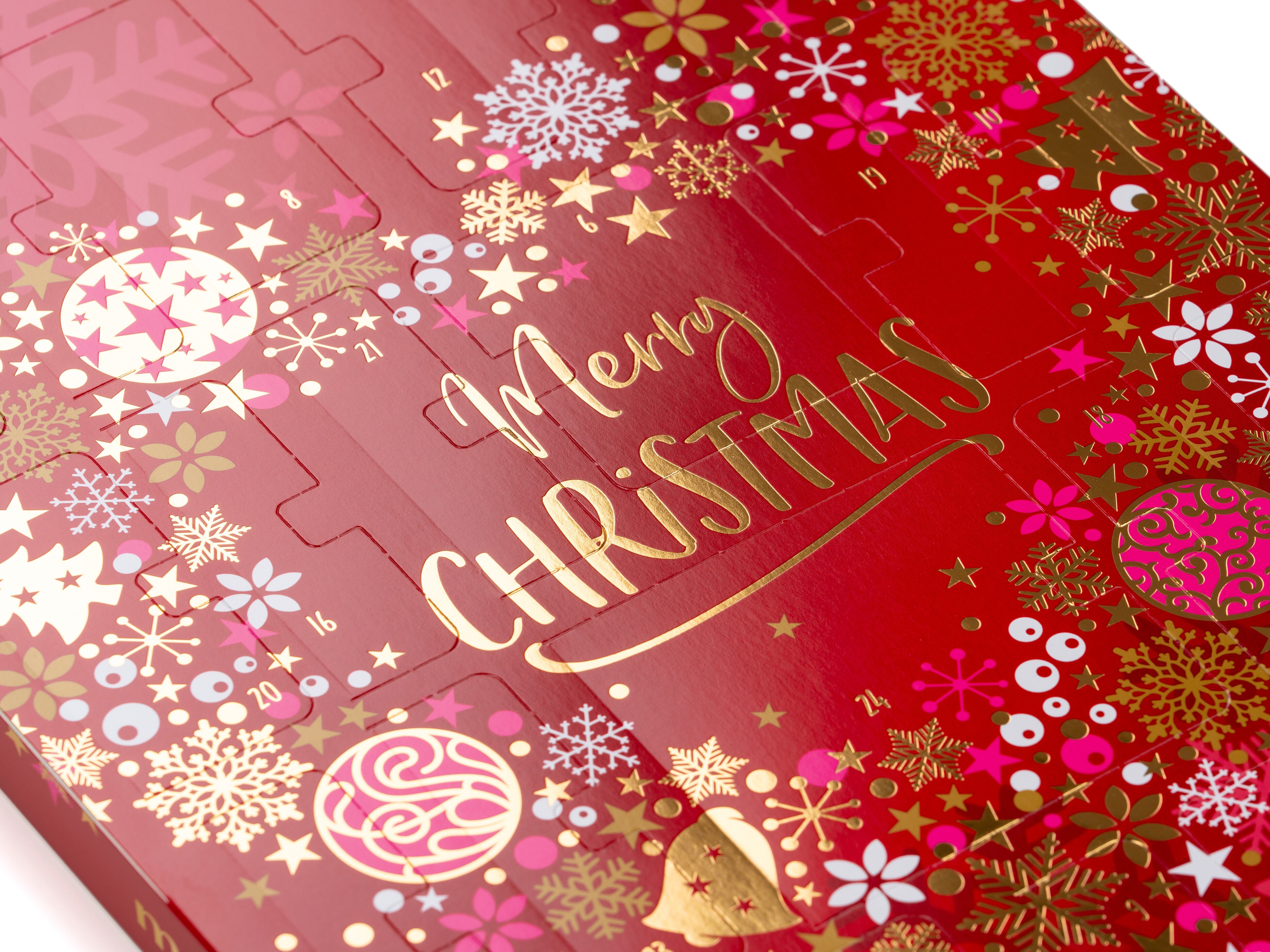 Merci Suklaakalenteri