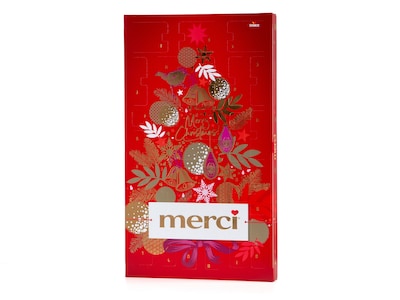 Merci Chokoladejulekalender