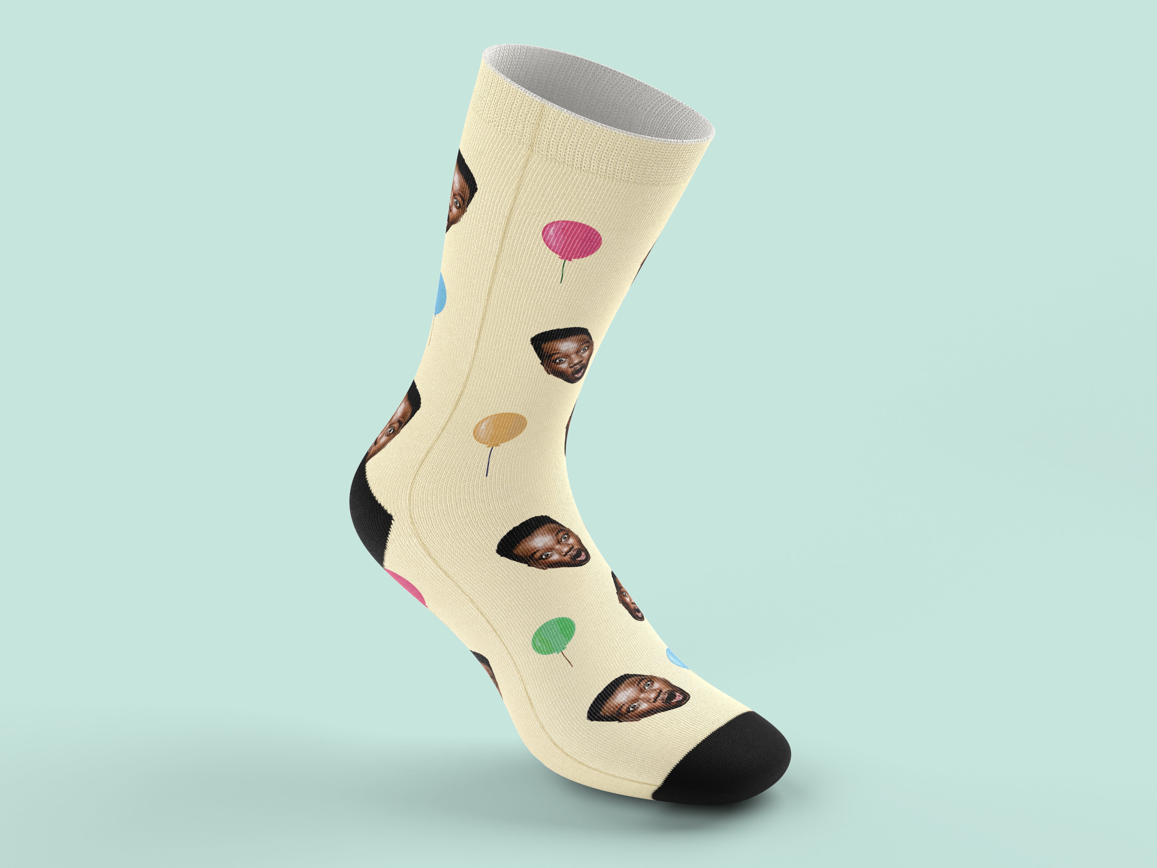 Henkilökohtaiset Sukat Omalla Kuvalla - juhlat