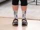 Personlige sokker med foto - Superhelt
