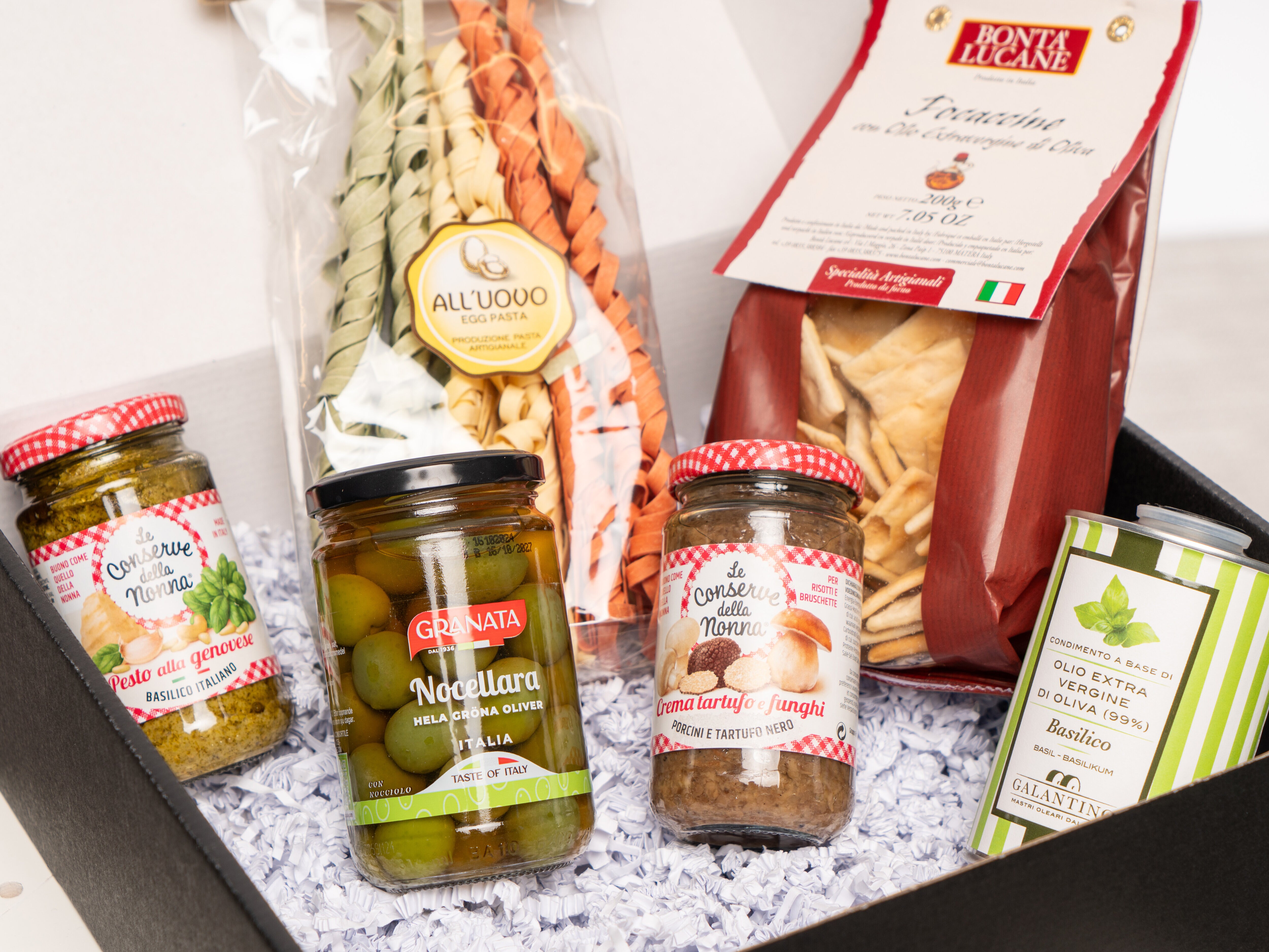 Presentlåda Italien