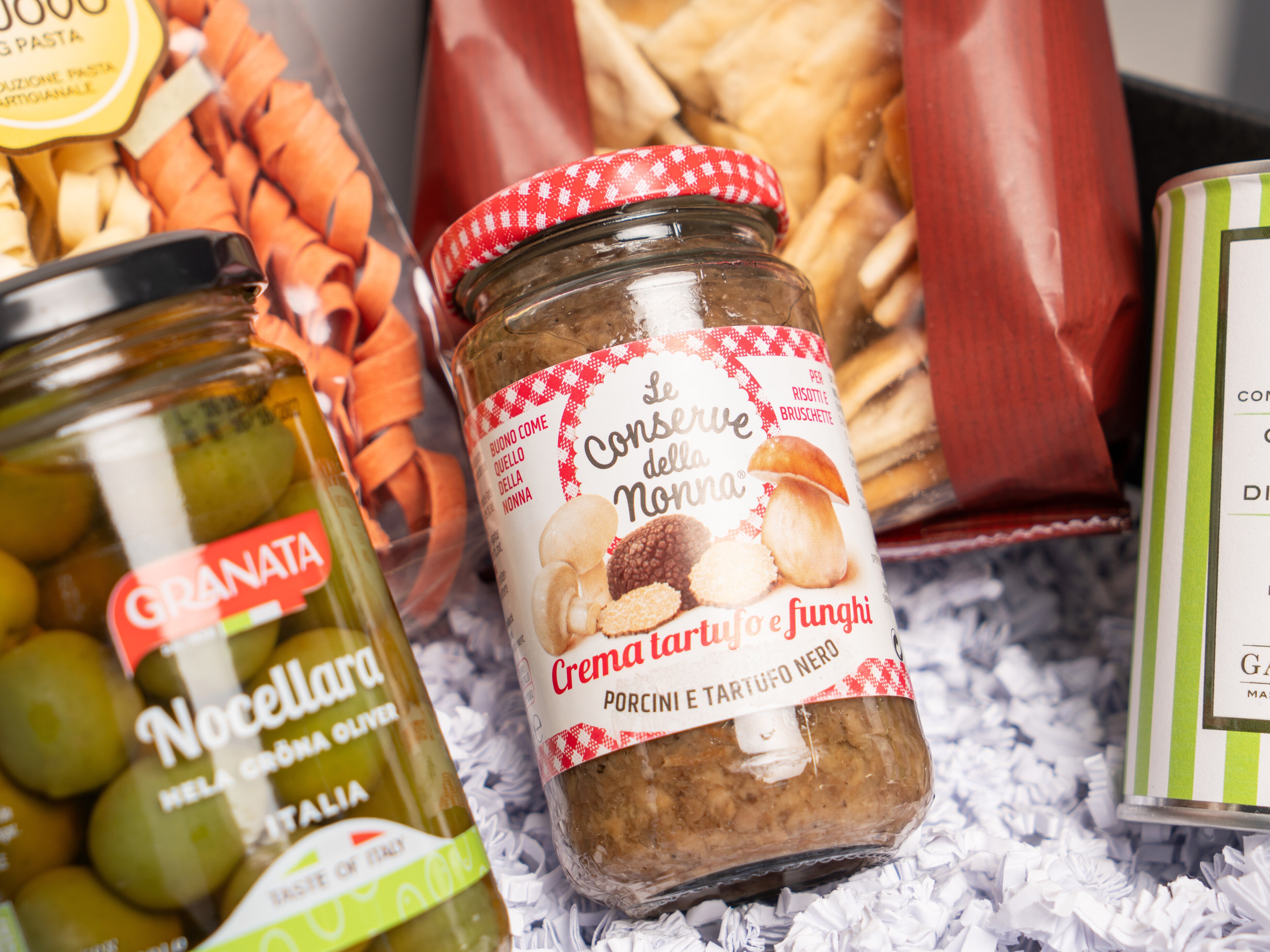 Presentlåda Italien