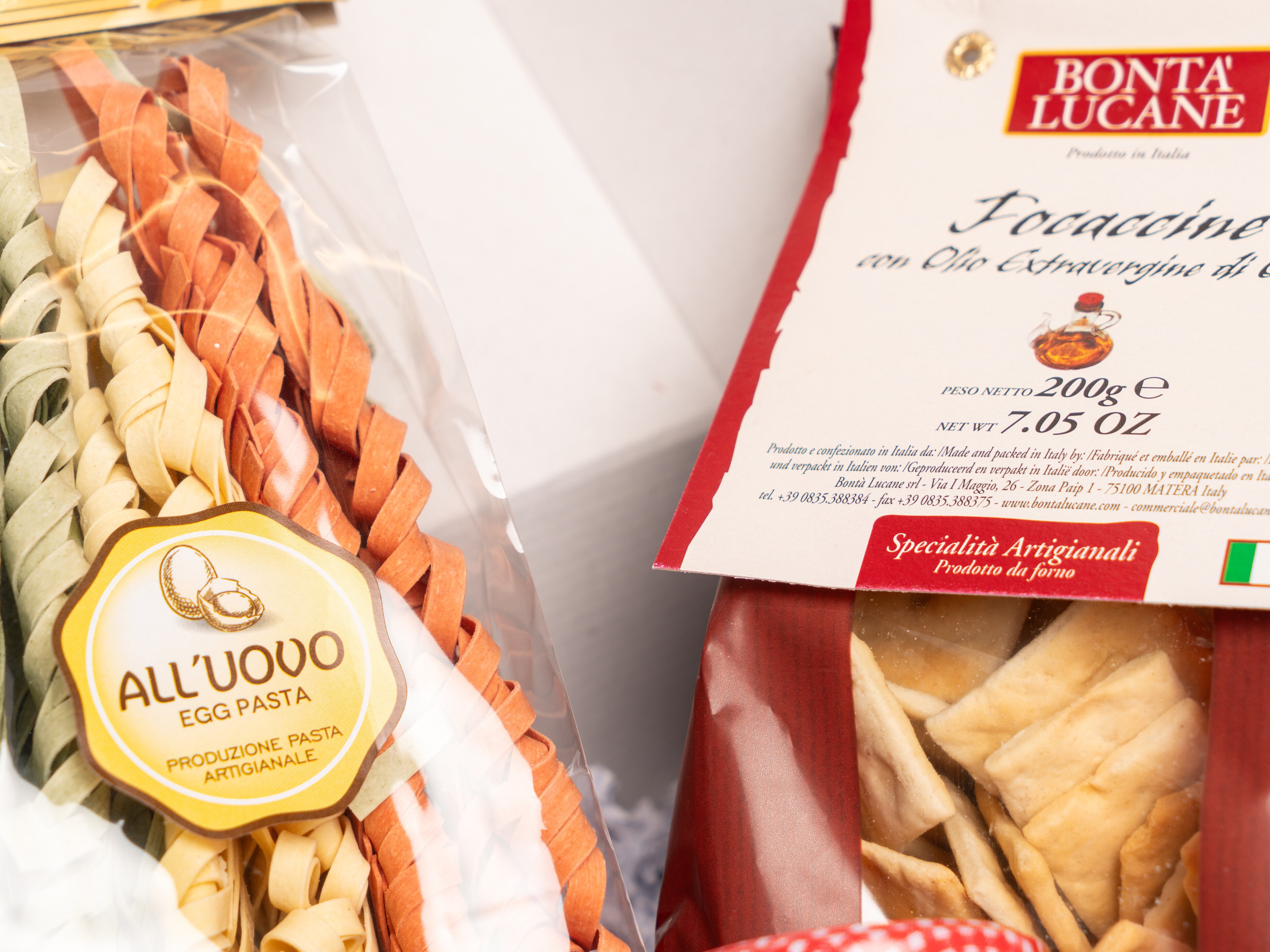 Presentlåda Italien