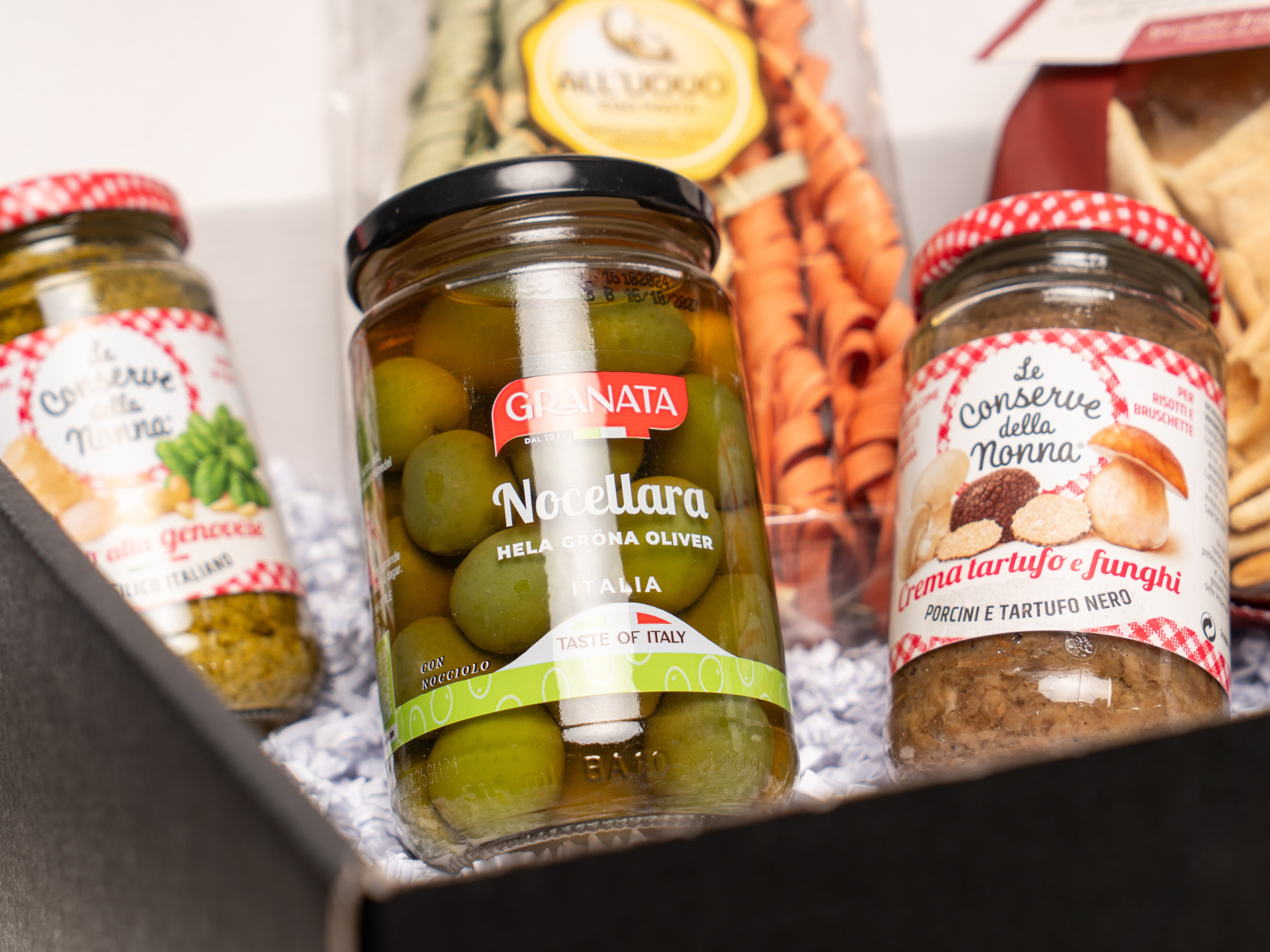 Presentlåda Italien