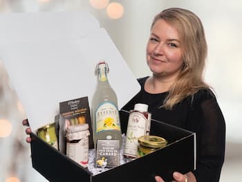 Presentlåda Frankrike