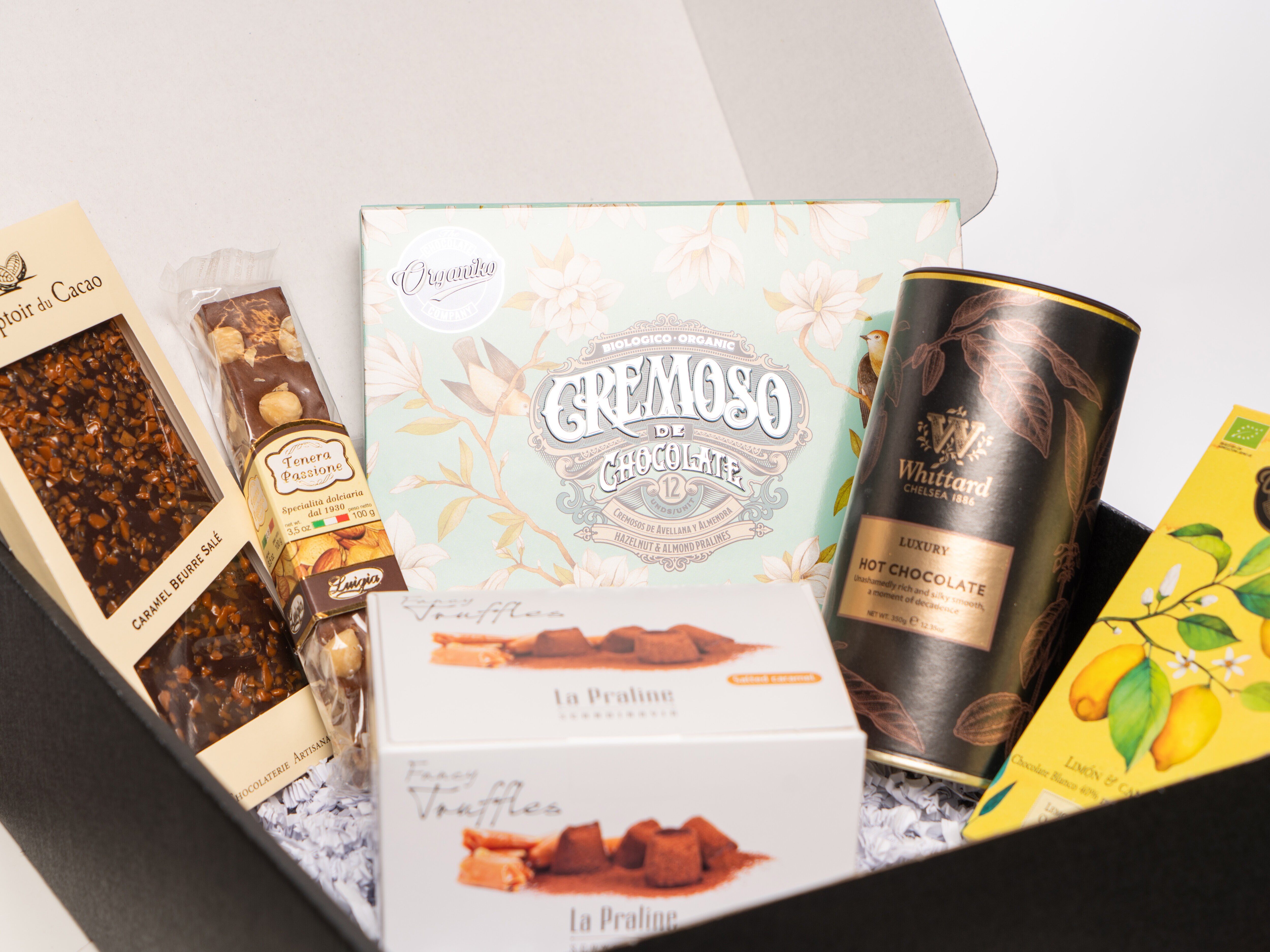 Gaveæske til chokoladeelskeren