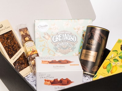 Presentlåda för Chokladälskaren