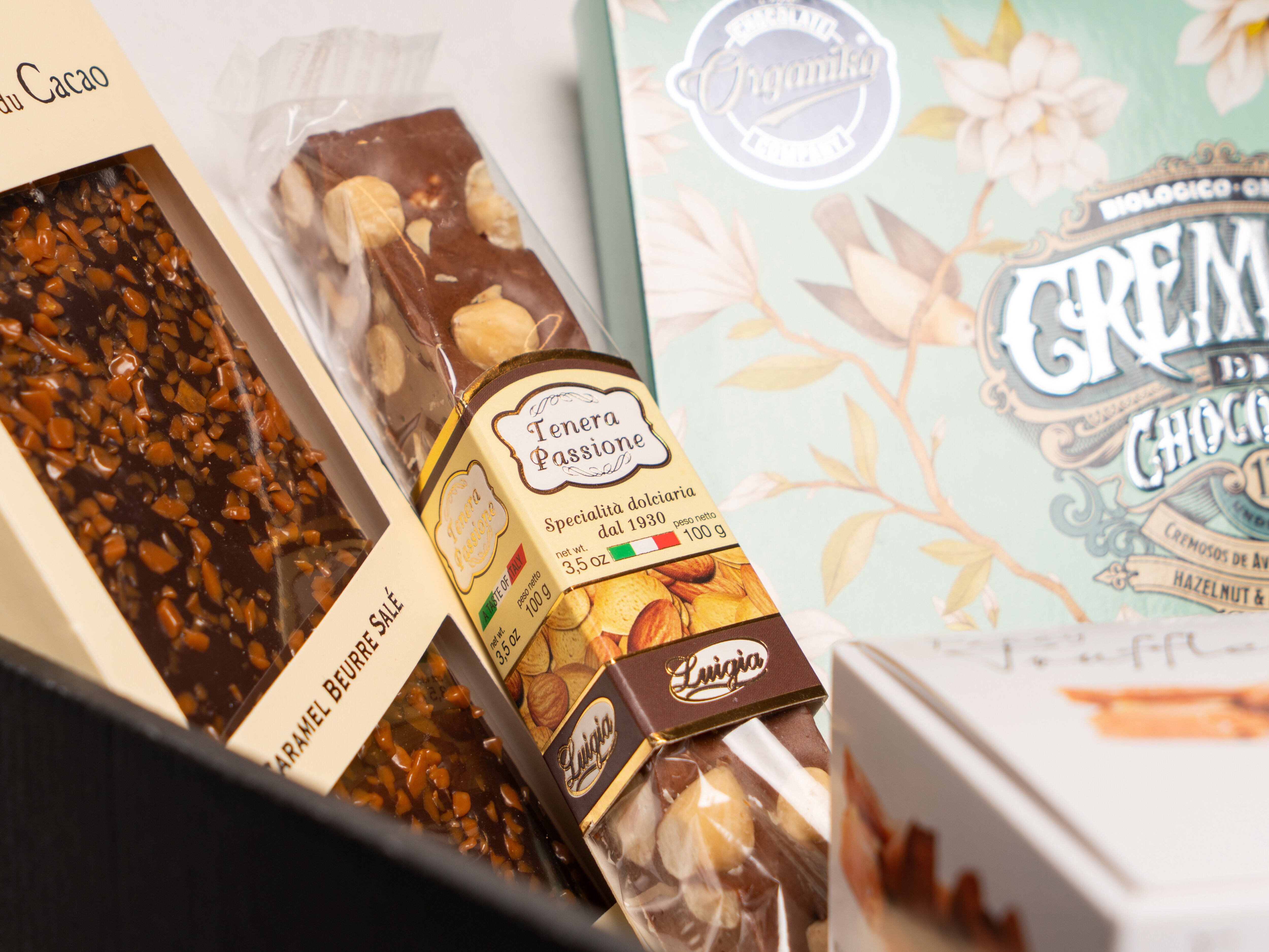 Gaveæske til chokoladeelskeren