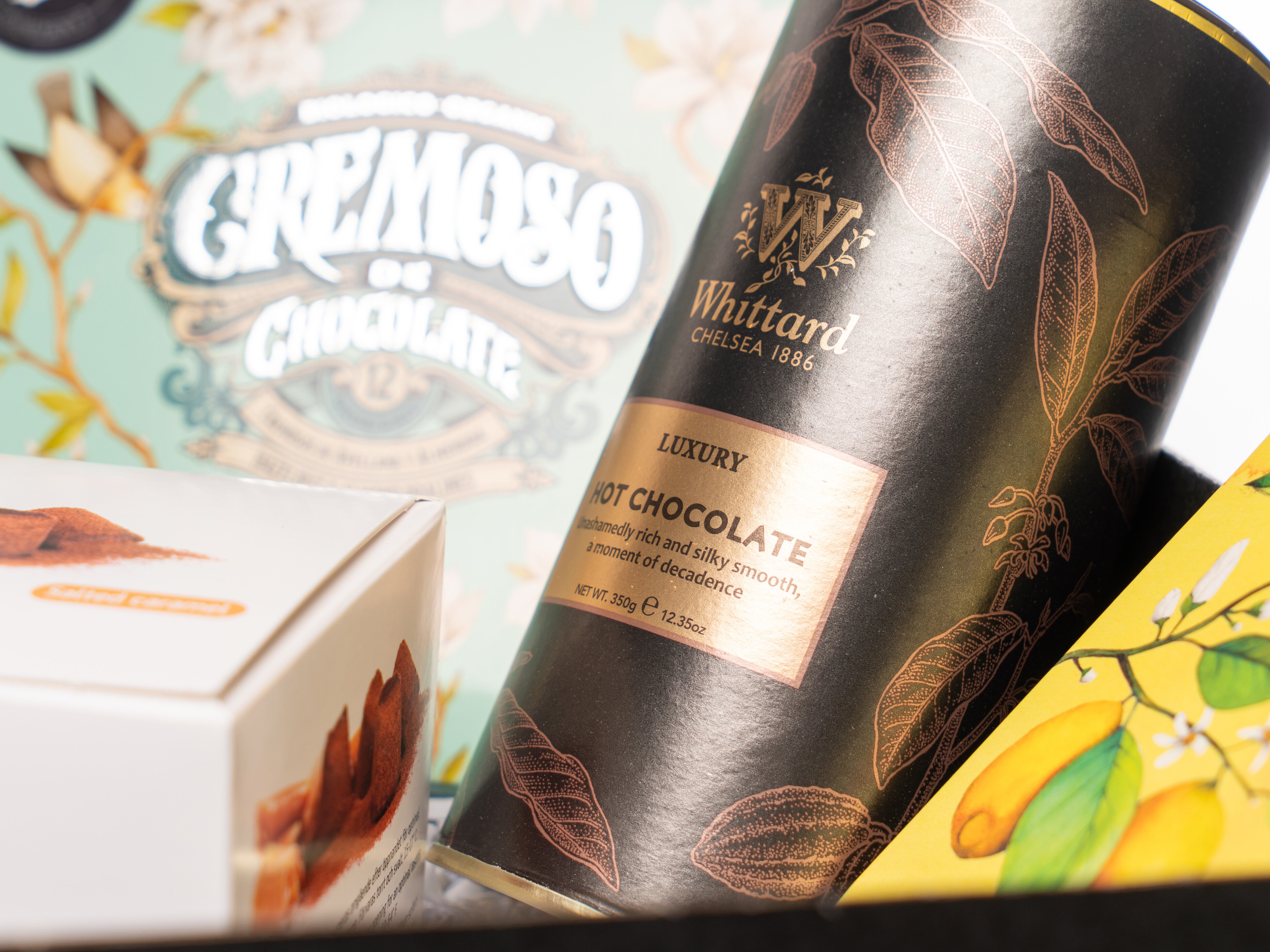 Gaveæske til chokoladeelskeren