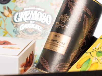 Presentlåda för Chokladälskaren